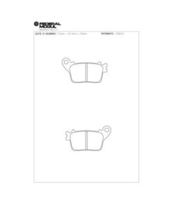 Ferodo Bromsbelägg FDB2221P