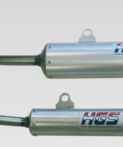 HGS Ljuddämpare 2-takt racing
