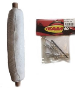 Ljuddämparull Tub 60cm inkl. nitar