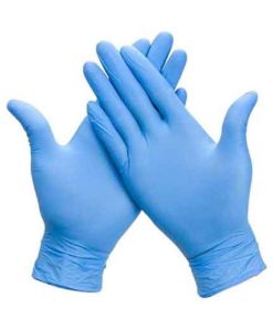 NITRILHANDSKAR Strl.XL BLÅ 50-Pack