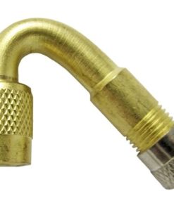 Ventilförlängare vinklad 45 grader.