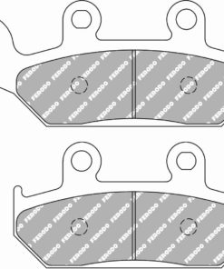 Ferodo Bromsbelägg FDB737P Fram