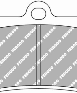 Ferodo Bromsbelägg FRP408P