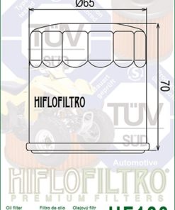 Alternative view of OLJEFILTER HIFLO HF128