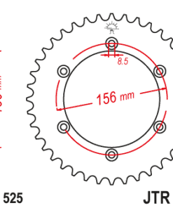 Alternative view of BAKDREV JTR1791 #525