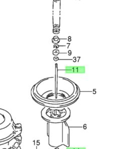 NEEDLE JET (5D75) 13383-46E60