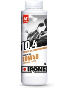 Alternative view of IPONE 10.4 SAE 10W/40 Semisyntet Motorolja