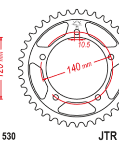 Alternative view of BAKDREV JTR1800 #530