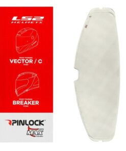Pinlock 70 till LS2 FF320/353/390/397/800 transparent DKS180