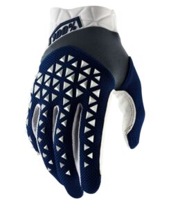 100% Handskar Airmatic Blå/Vit Vuxen