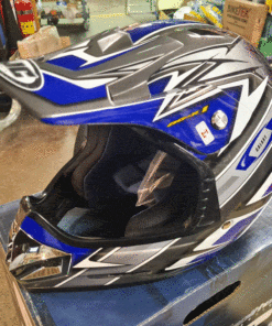 HJC AC-X1 GALAXY MC2 CROSSHJÄLM