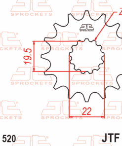 Alternative view of FRAMDREV SUZUKI LTF160 LT230 LT250