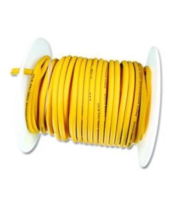 TÄNDKABEL 7mm Accel Silikon Gul
