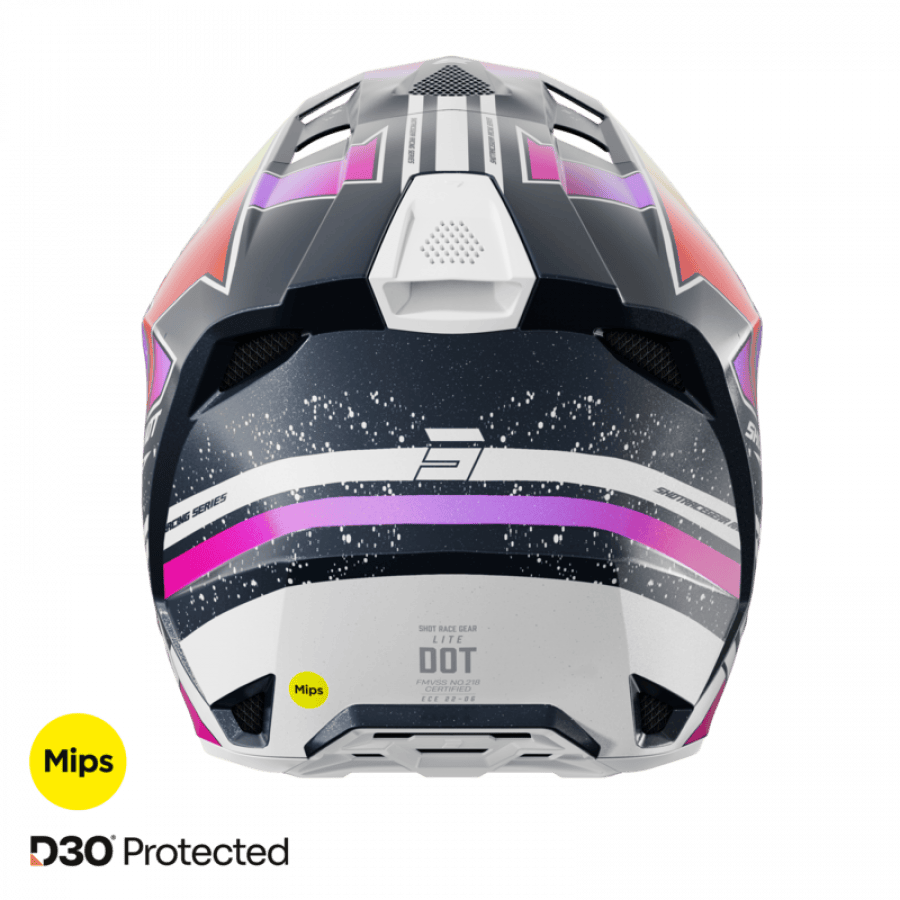 Shot Lite Crosshjälm MIPS D30 - Bild 12