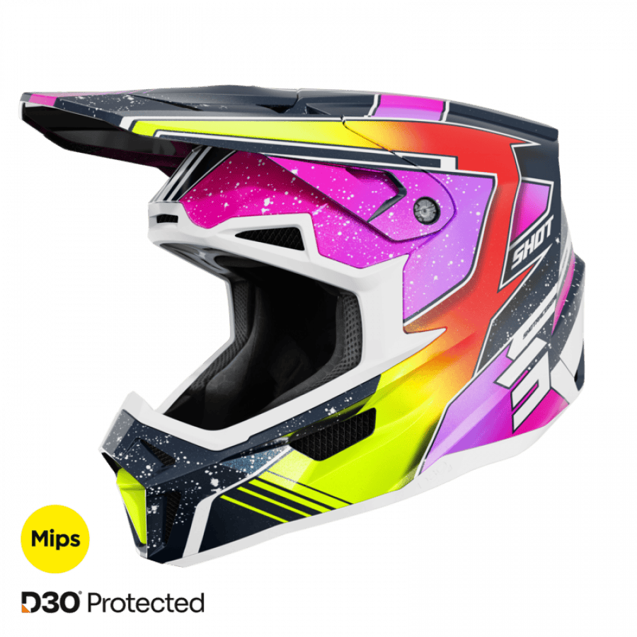 Shot Lite Crosshjälm MIPS D30 - Bild 10