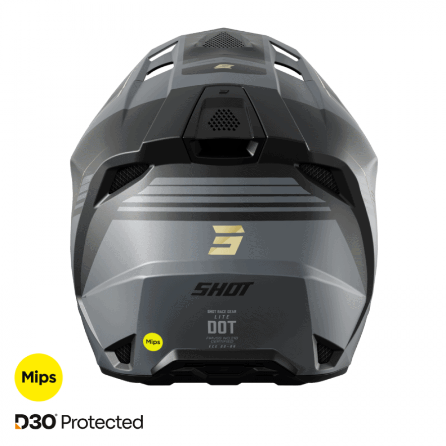 Shot Lite Crosshjälm MIPS D30 - Bild 16