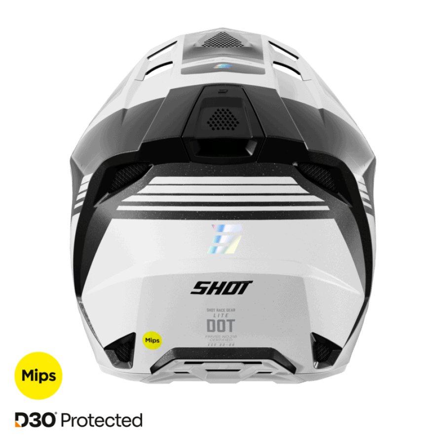 Shot Lite Crosshjälm MIPS D30 - Bild 8