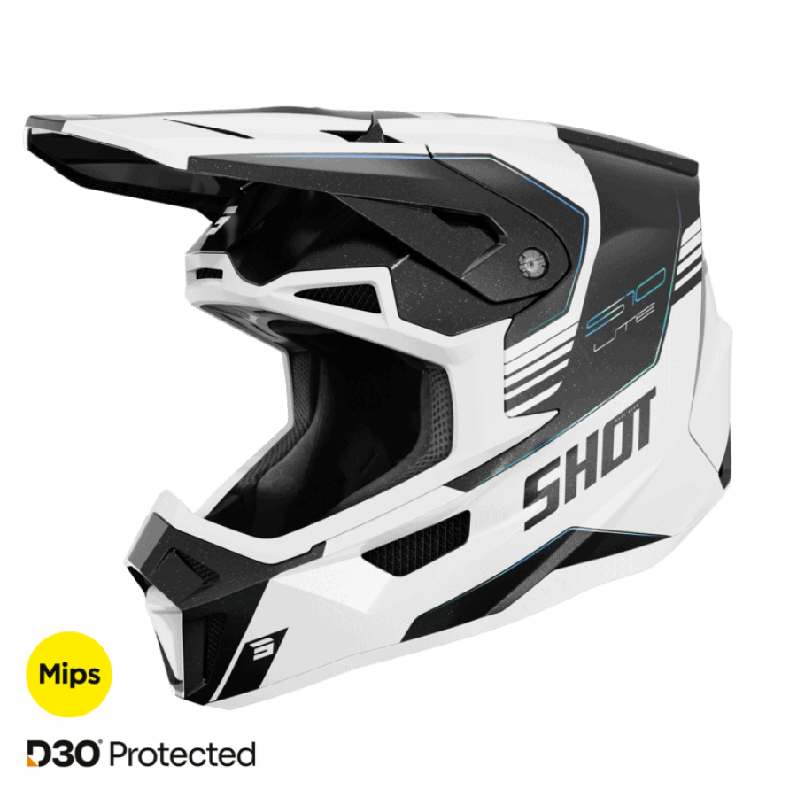 Shot Lite Crosshjälm MIPS D30 - Bild 6