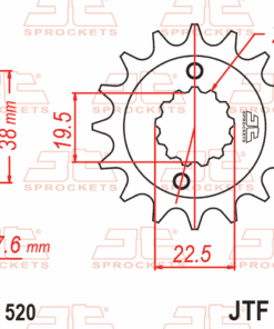 Alternative view of FRAMDREV SUZUKI ATV JTF1401