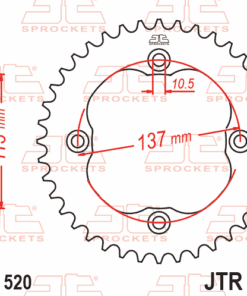 Alternative view of BAKDREV JTR1760 SUZUKI ATV