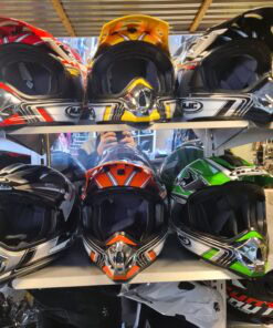 HJC CL-X4 Crosshjälmar