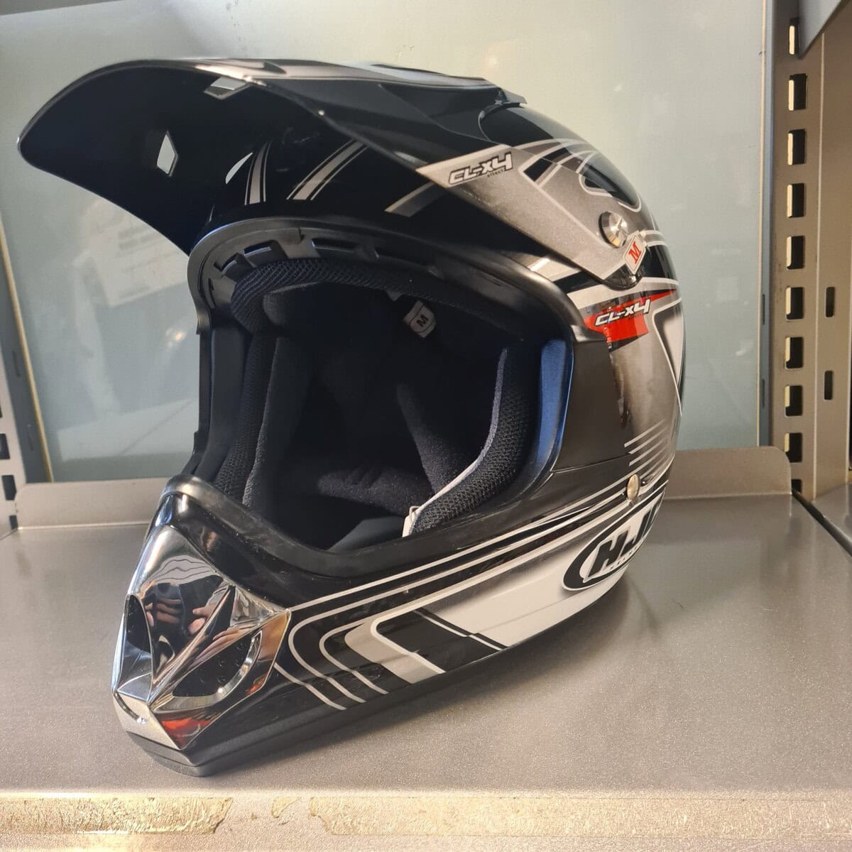 Hjälm HJC CL-X4 SL/BK/WH