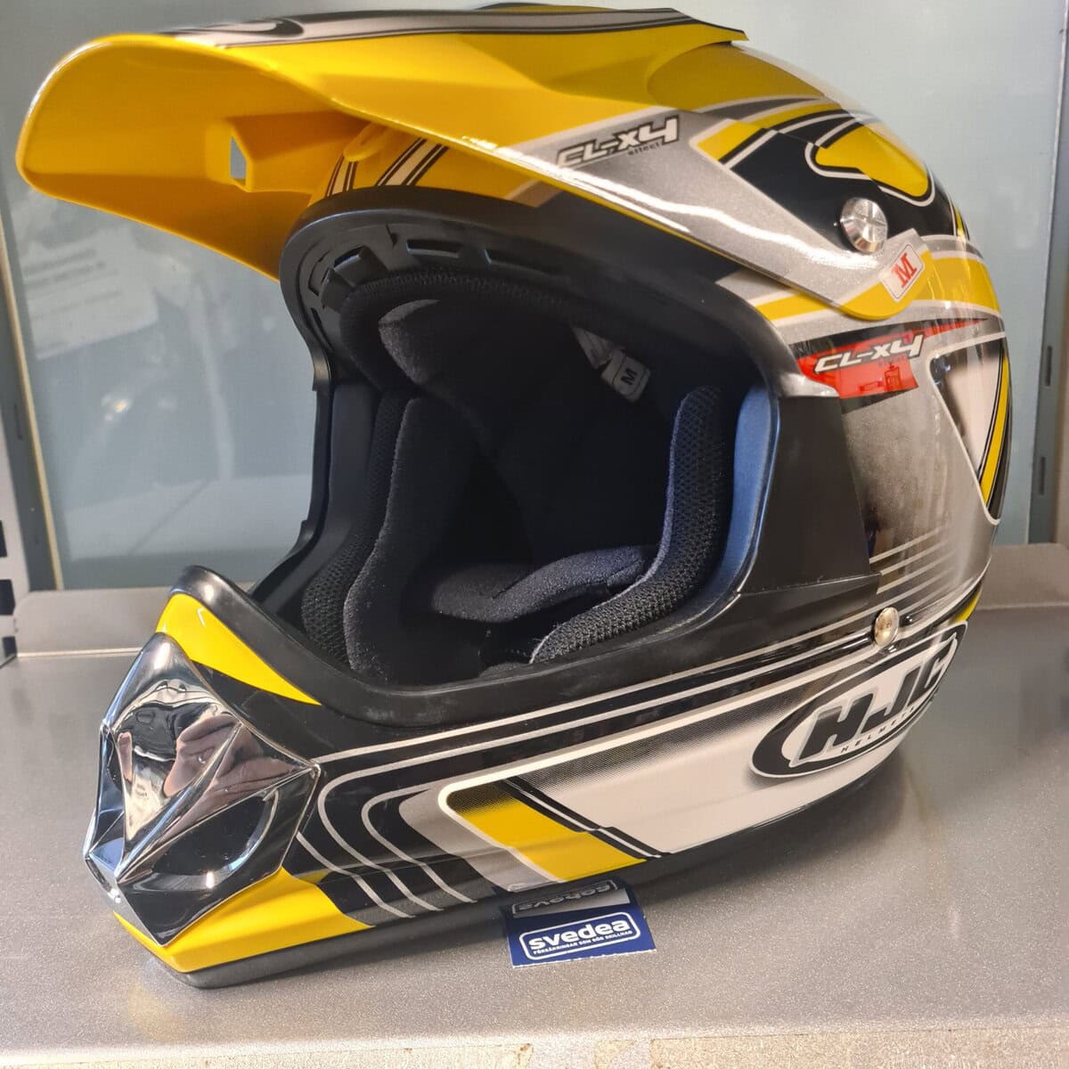 Hjälm HJC CL-X4 YL/BK/WH
