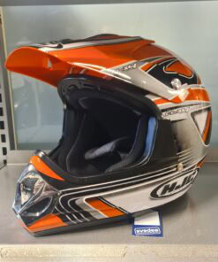 Hjälm HJC CL-X4 OR/BK/WH