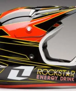 Crosshjälm ONE KOMBAT ROCKSTAR