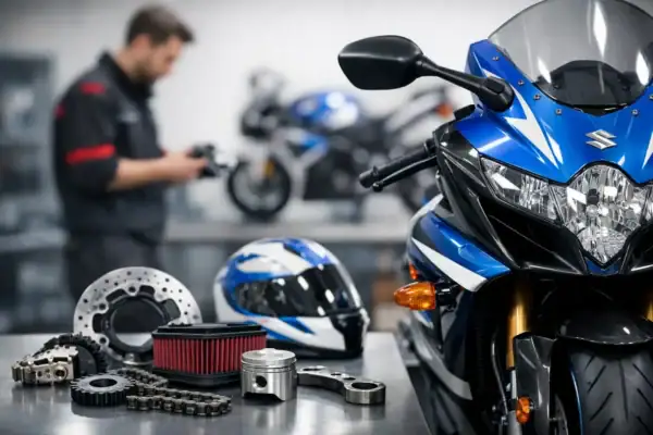 Suzuki originaldelar MC - så väljer du rätt