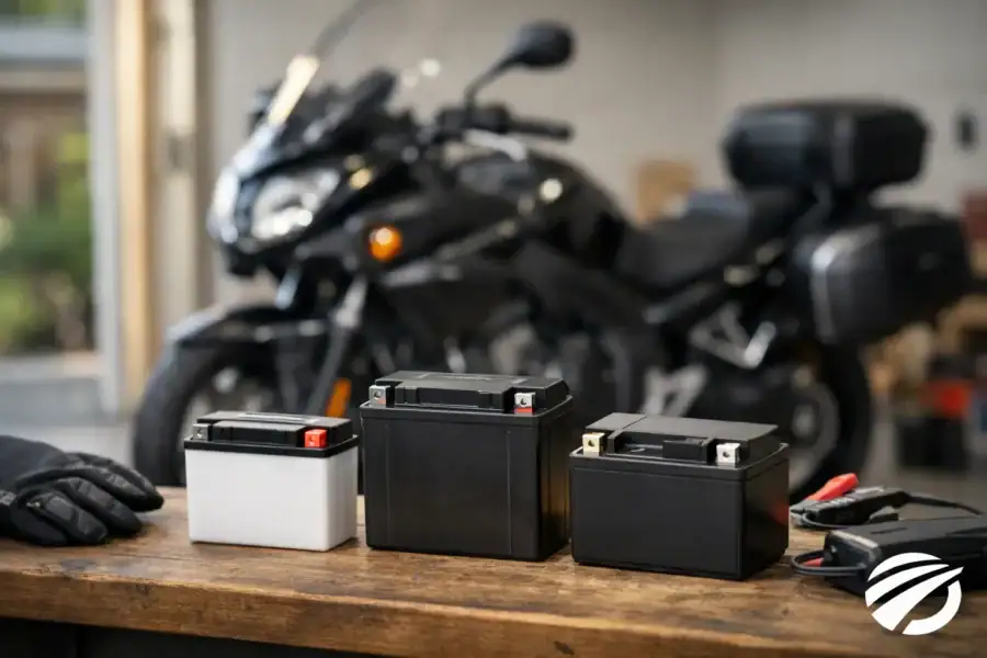 Vilket MC-batteri ska jag välja?