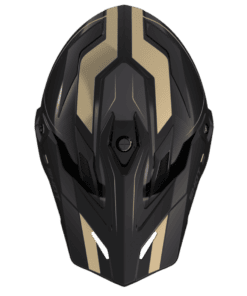 Alternative view of HJÄLM TREK MAX VISION RALLY BLACK/SAND GLOSSY