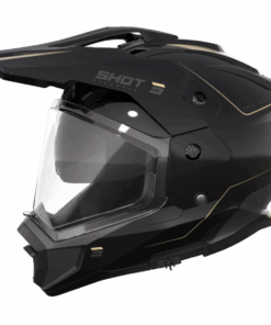 HJÄLM TREK MAX VISION RALLY BLACK/SAND GLOSSY