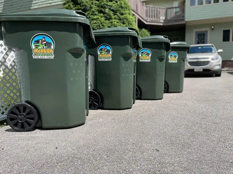 trashcan-service junk removal in Lancaster, MA