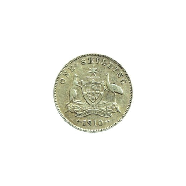 1910 Australian Shilling