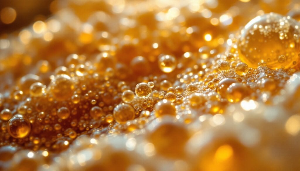 yeast-honey-water-mead-bubbles-golden-light