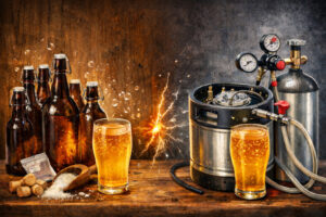 How to Carbonate Mead at Home Bottle Conditioning vs Kegging