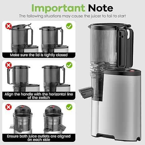 Clean and modern juice dispenser with clear instructions for safe use perfect for health conscious kitchens and foodservice environments