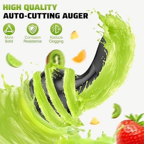 High quality auto cutting apple corer with durable corrosion resistant blades designed to reduce clogging and cut fruits efficiently for healthy meal prep