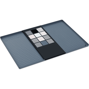 Digital weight scale with LCD display and touch buttons for precise measurement ideal for health and fitness tracking