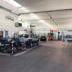 abbiamo lo spazio giusto per il bilanciamento automobilistico