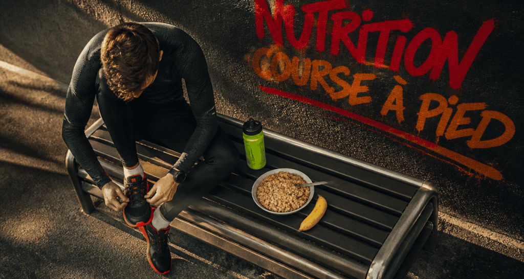 alimentation course a pied coureur repas sportif