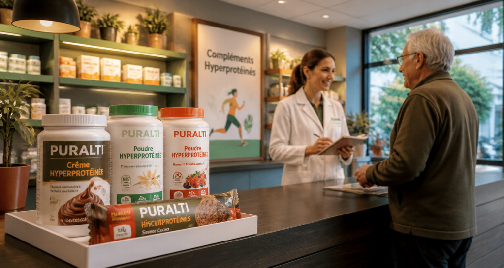 complement alimentaire hyperproteine pharmacie en rayon
