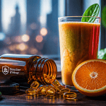 huile de foie de morue en gelule pilulier smoothie