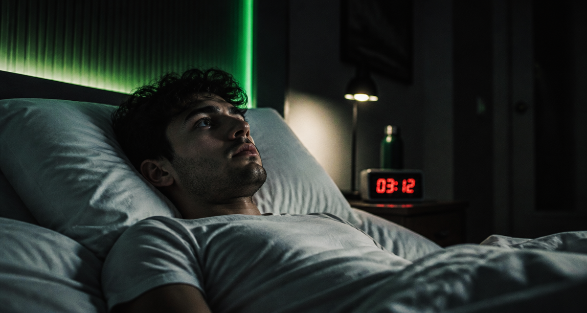 je suis fatigue mais j arrive pas a dormir jeune adulte allonge