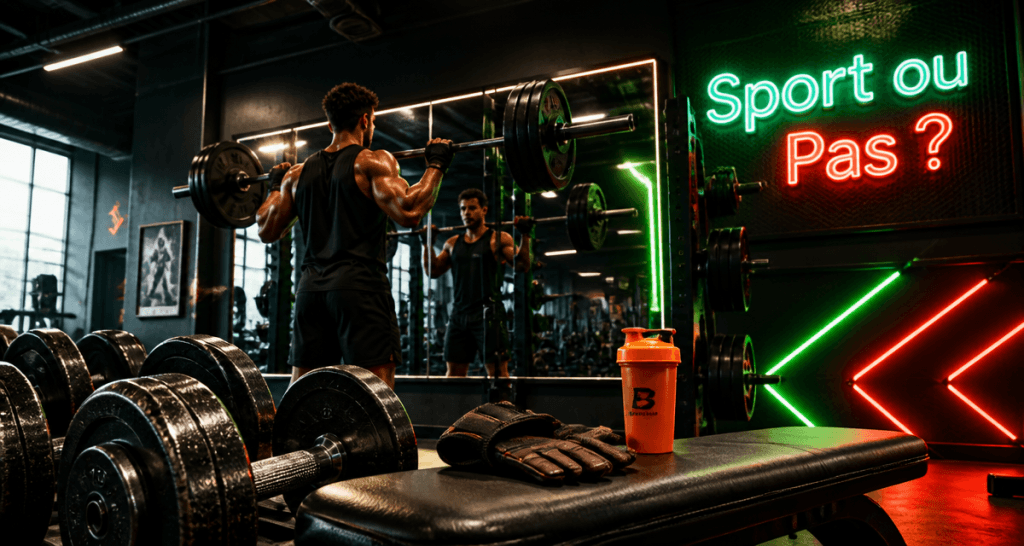 la musculation est elle un sport salle moderne