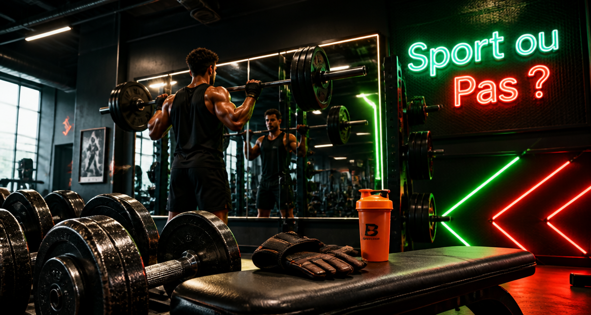 la musculation est elle un sport salle moderne
