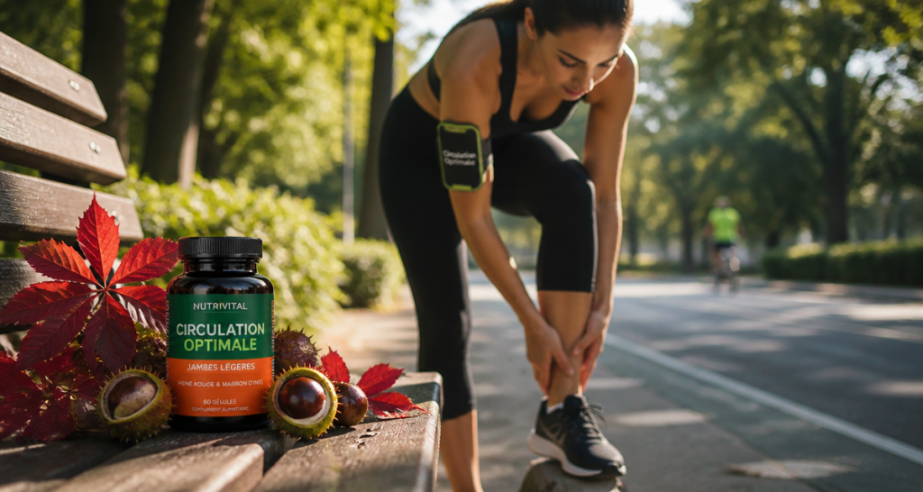 meilleur complement alimentaire circulation sanguine femme banc parc