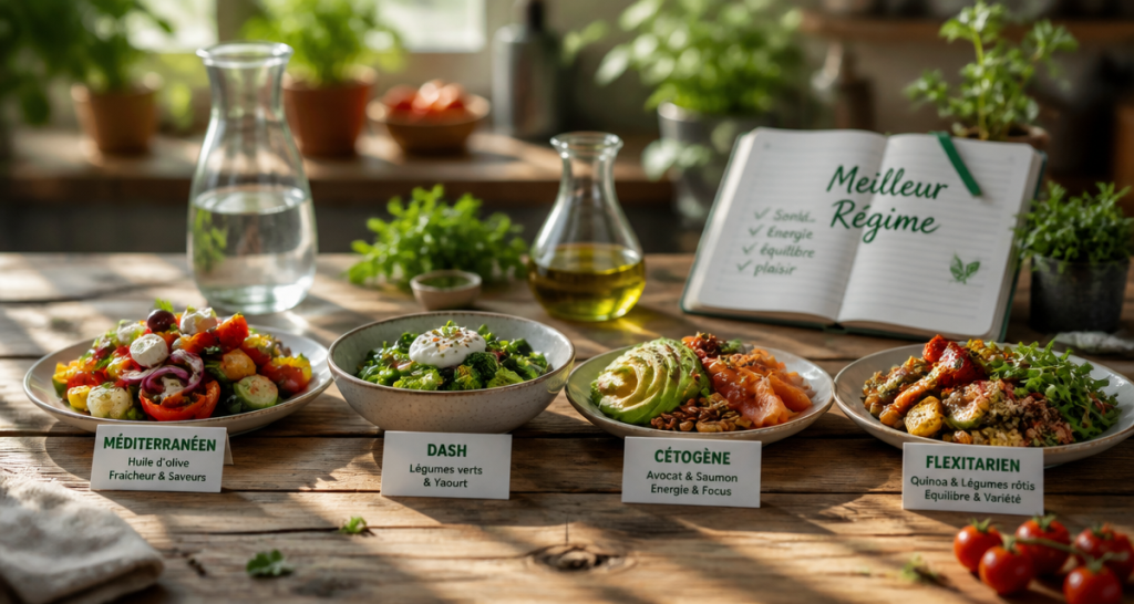 meilleur regime pour perdre du poids quatre assiettes