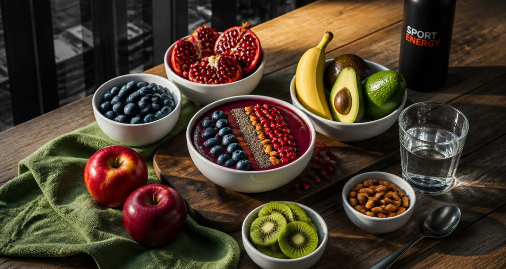 meilleurs fruits pour la sante assortiment frais